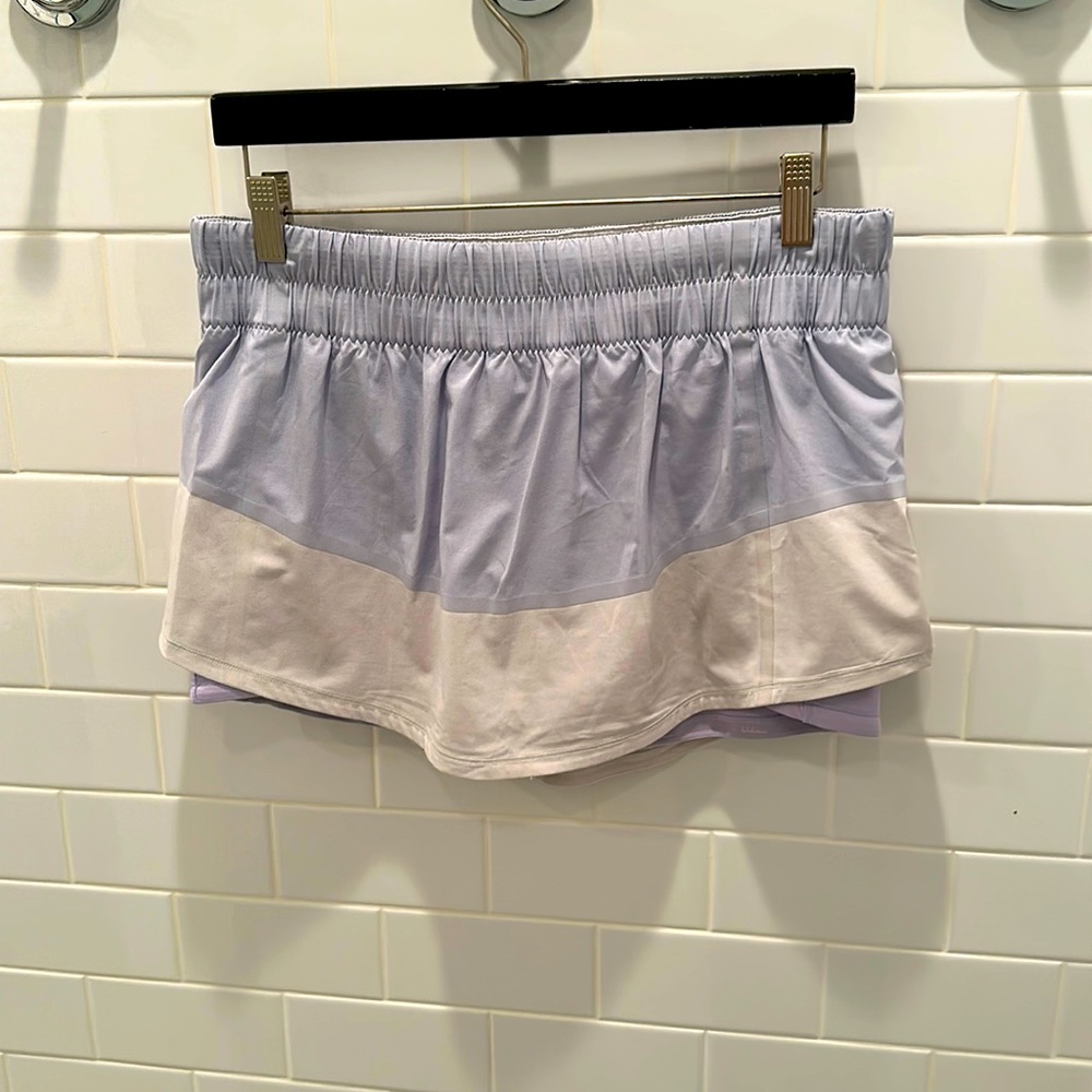 lululemon vintage skort